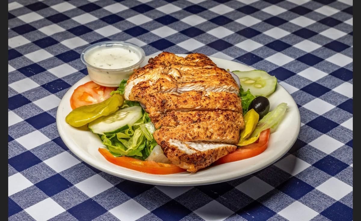 Blackened Chicken Salad