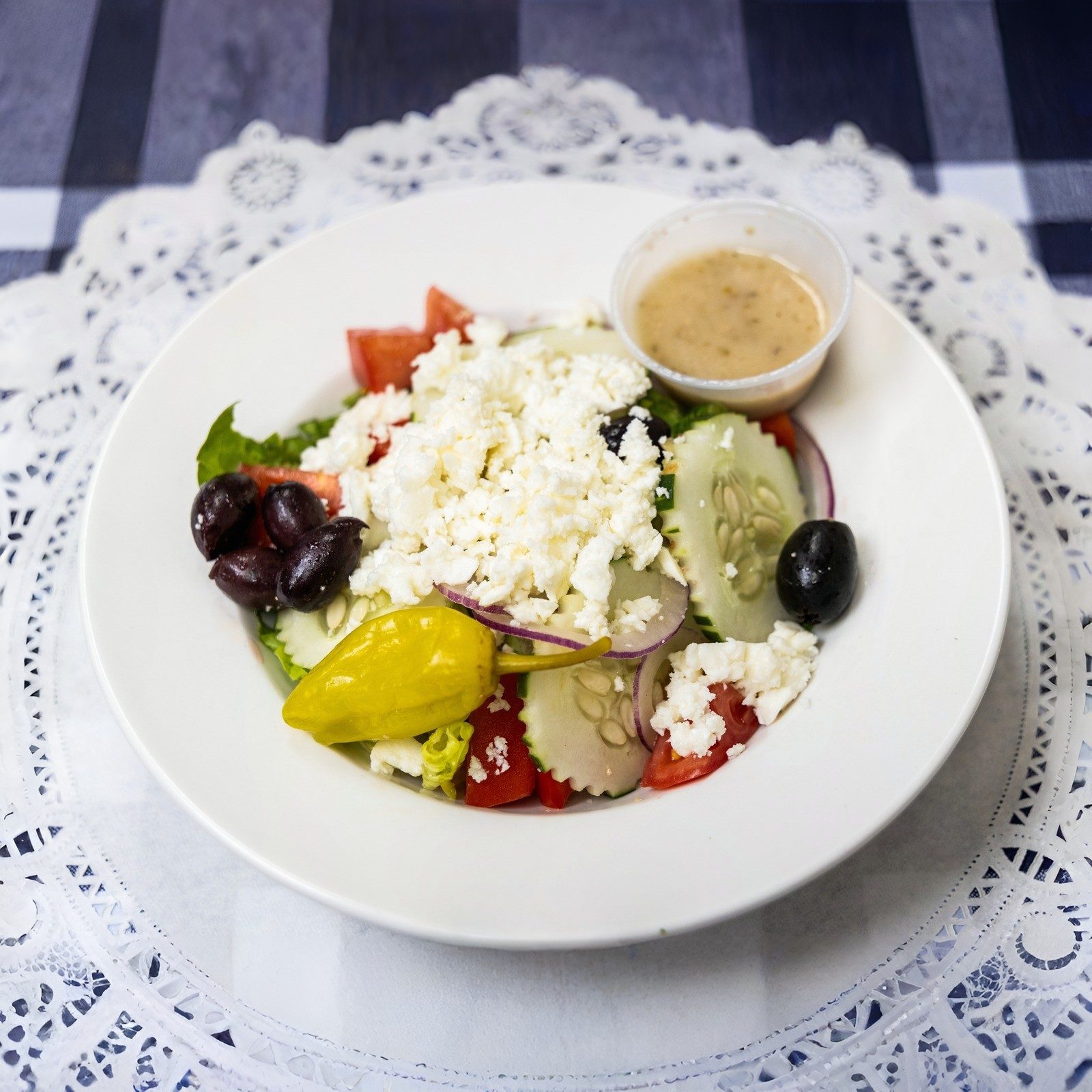 Greek Salad.