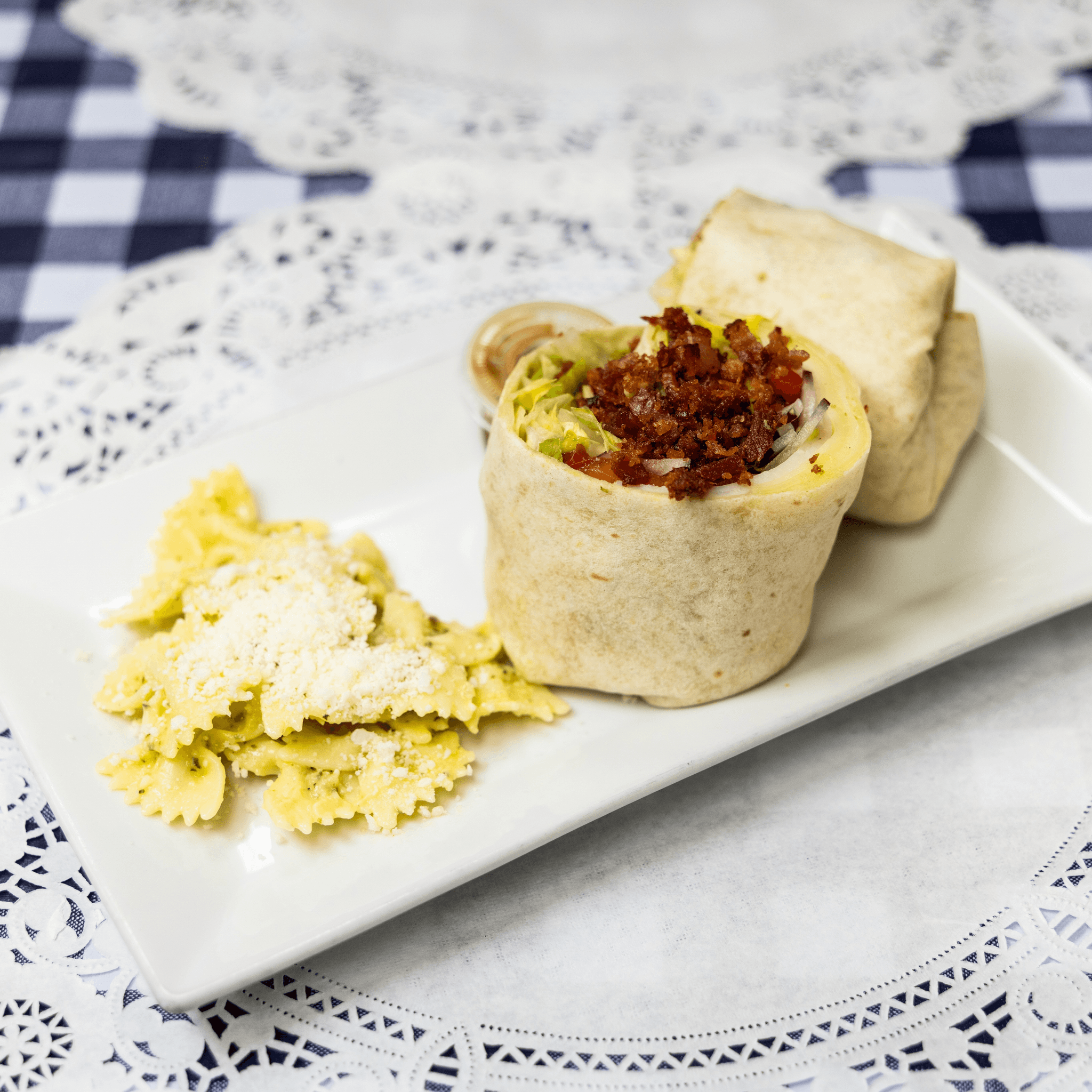 Turkey Avocado Wrap.
