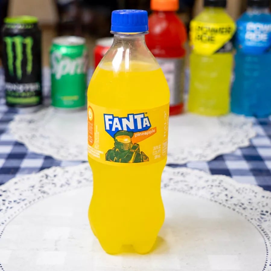 Bottles Soda.