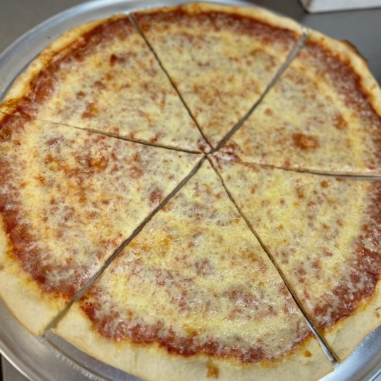 Delicious Cheese Pizza Awaits
