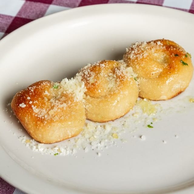 Garlic Rolls.