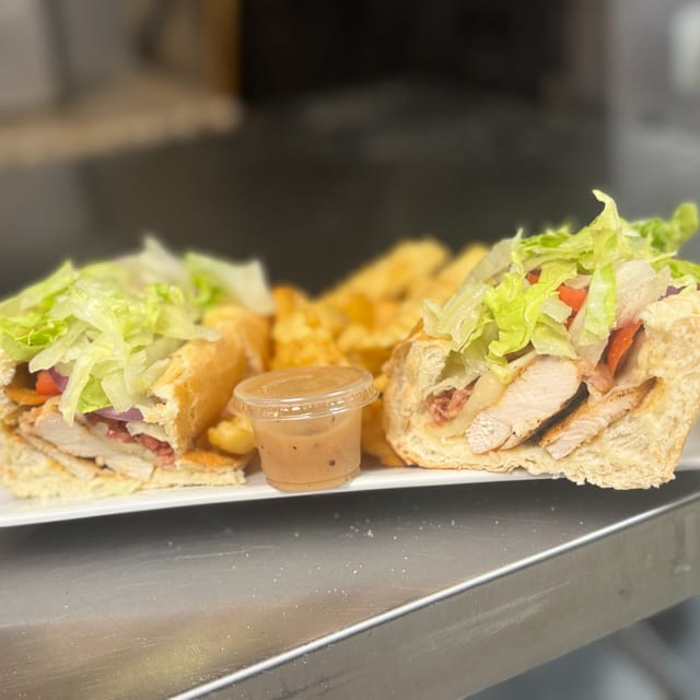 Boris' Favorite Sub.