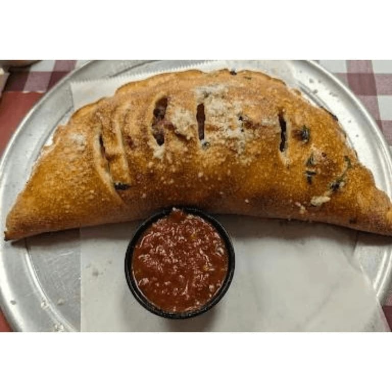Savor Our Calzone Today