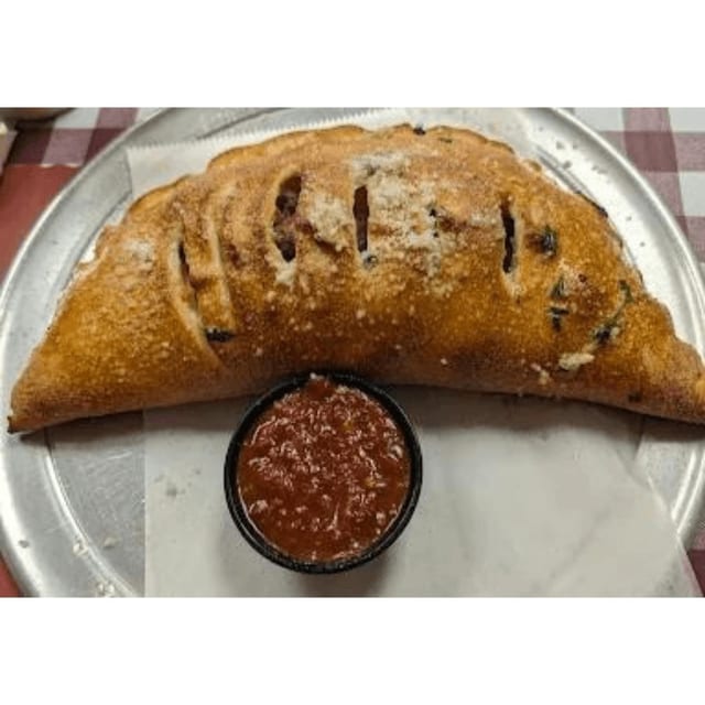 Meat Lovers Calzone.