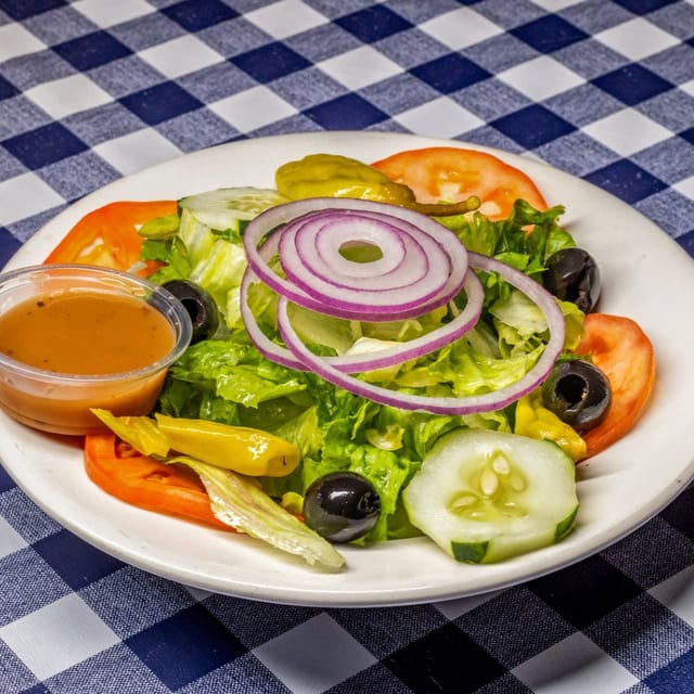 Garden House Salad.