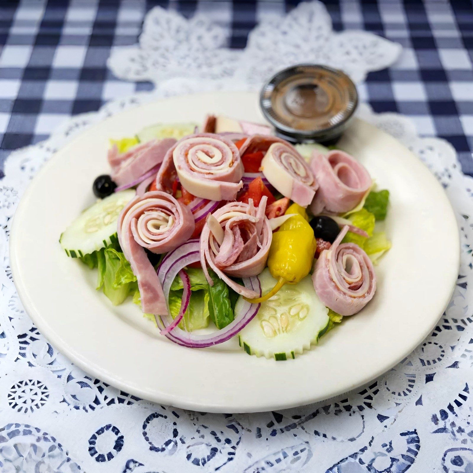 Antipasto Salad.