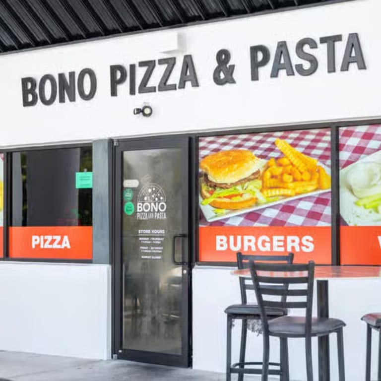 Join Us at Bono Pizza & Pasta!