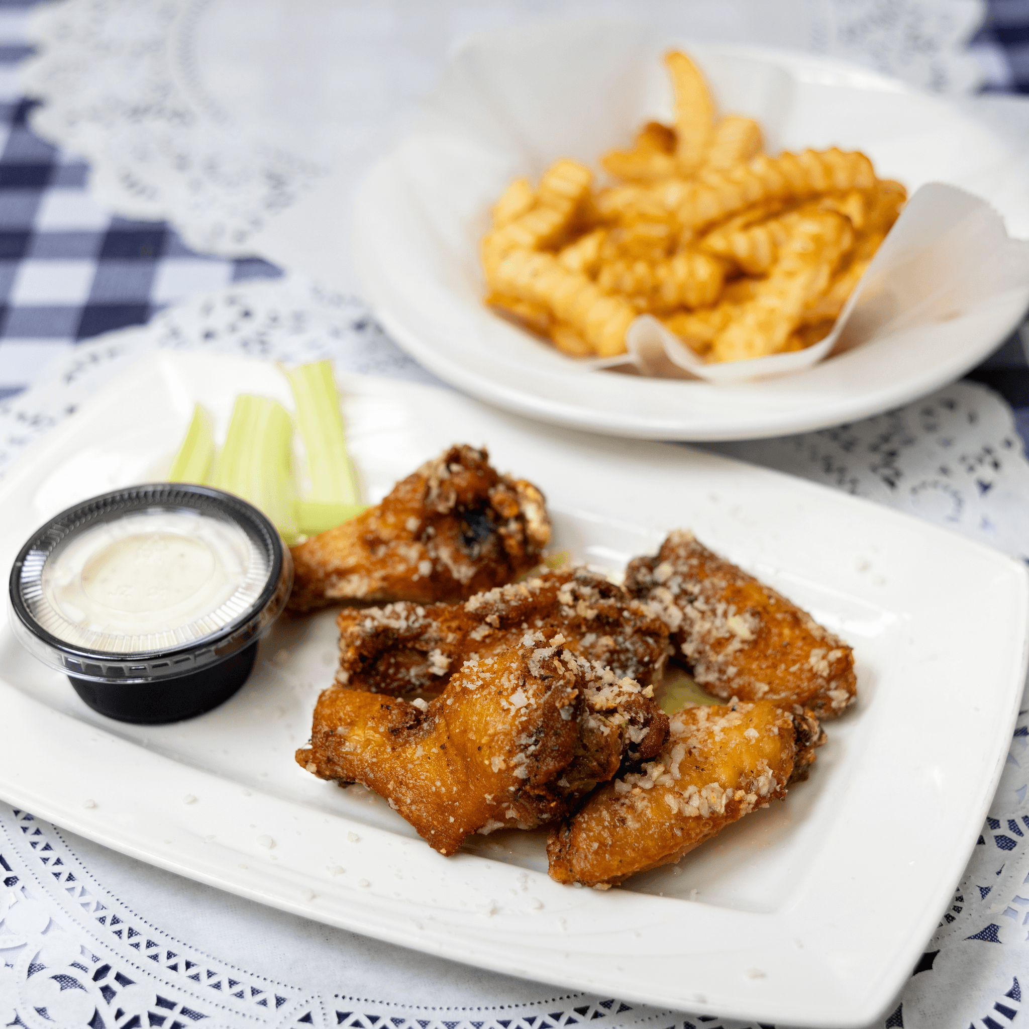Wings.