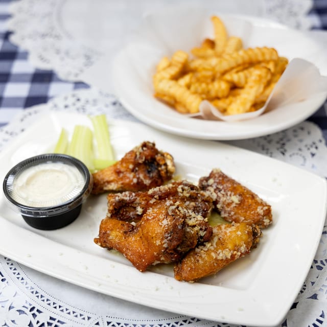 Wings.
