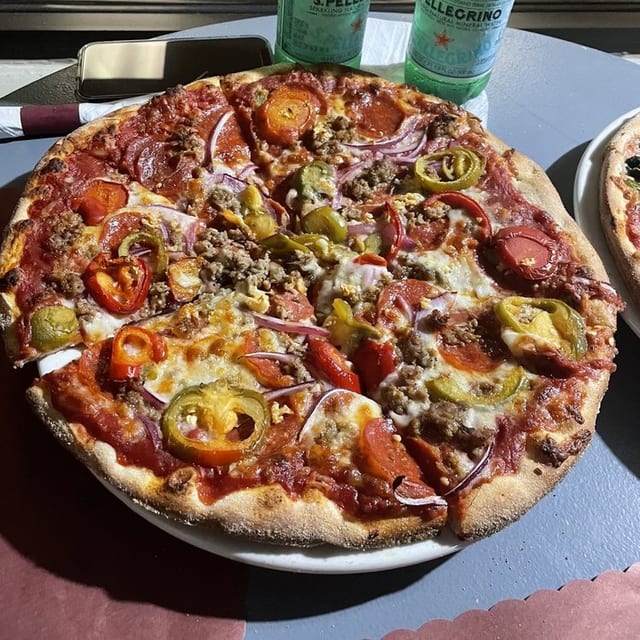 Brindisi Pizza.