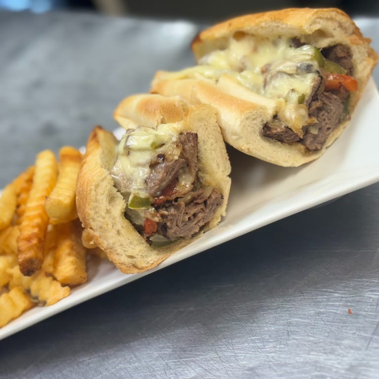 Indulge in Our Steak Sub