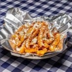 Honey Garlic Fries with Parmesan.
