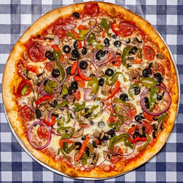 House Special Pizza.