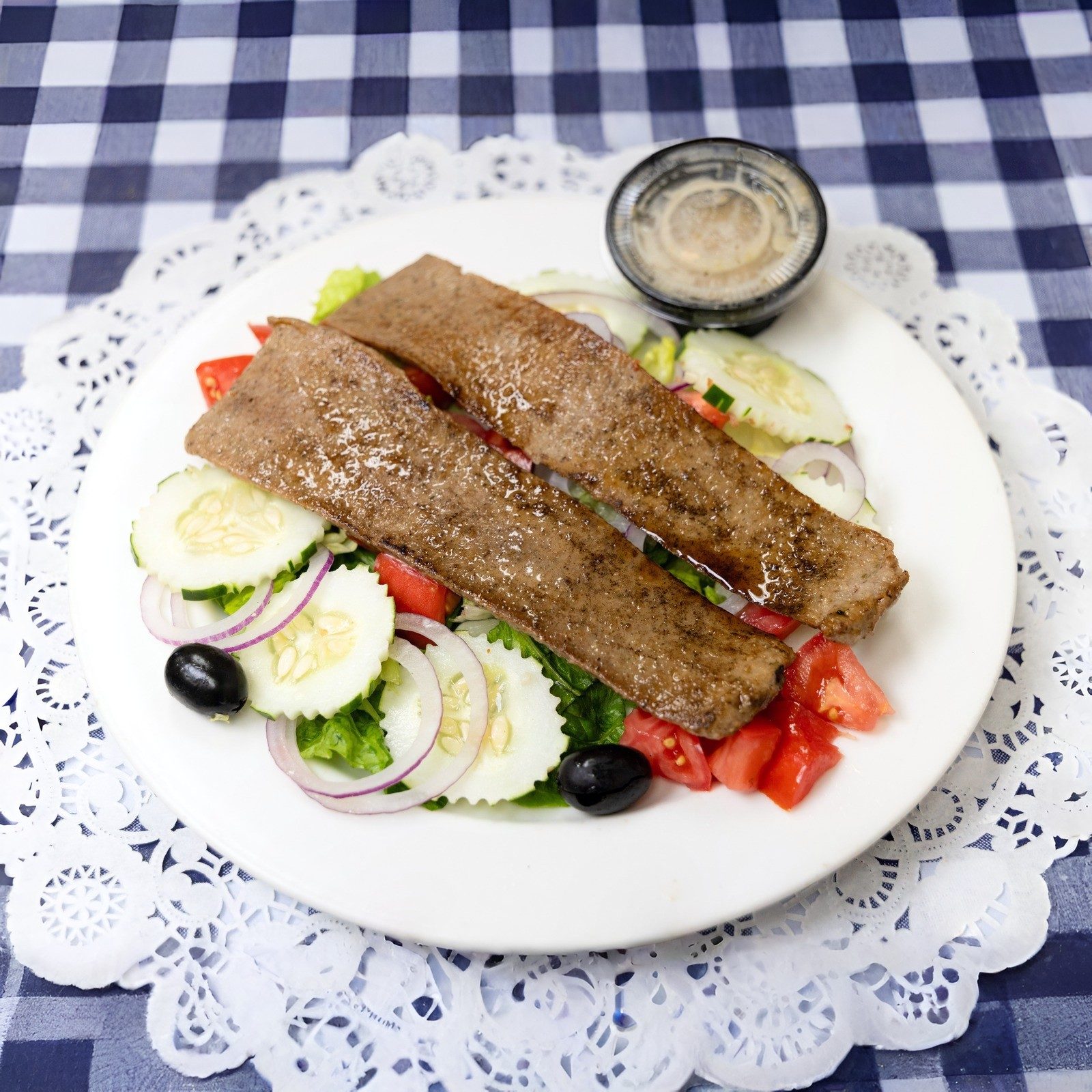 Gyro Salad.
