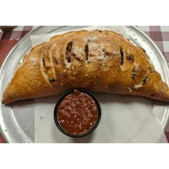 Cheese Calzone.