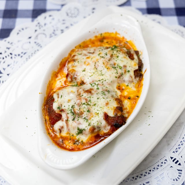 Eggplant Rollatini.