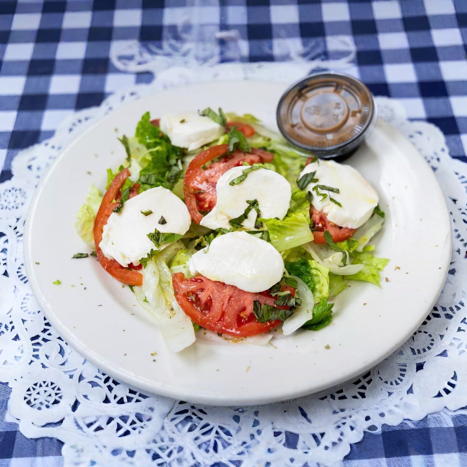Caprese Salad.