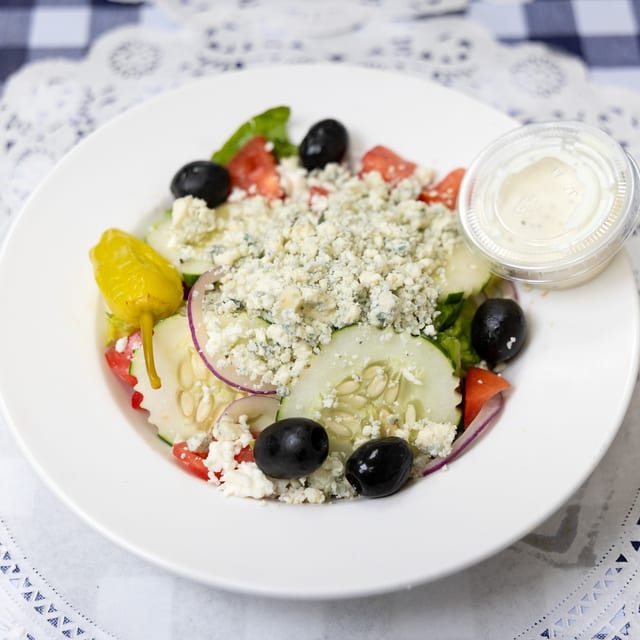 Gorgonzola Salad.