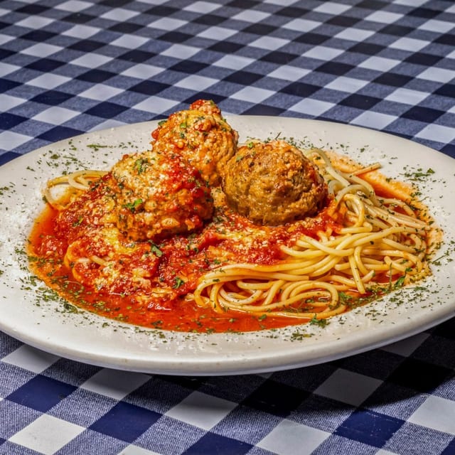 Meatballs Pasta.