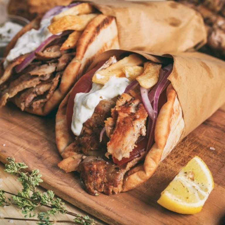 Delicious Greek Wrap Options