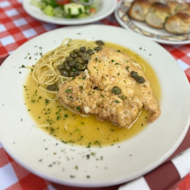 Chicken Piccata.