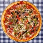 House Special Pizza.