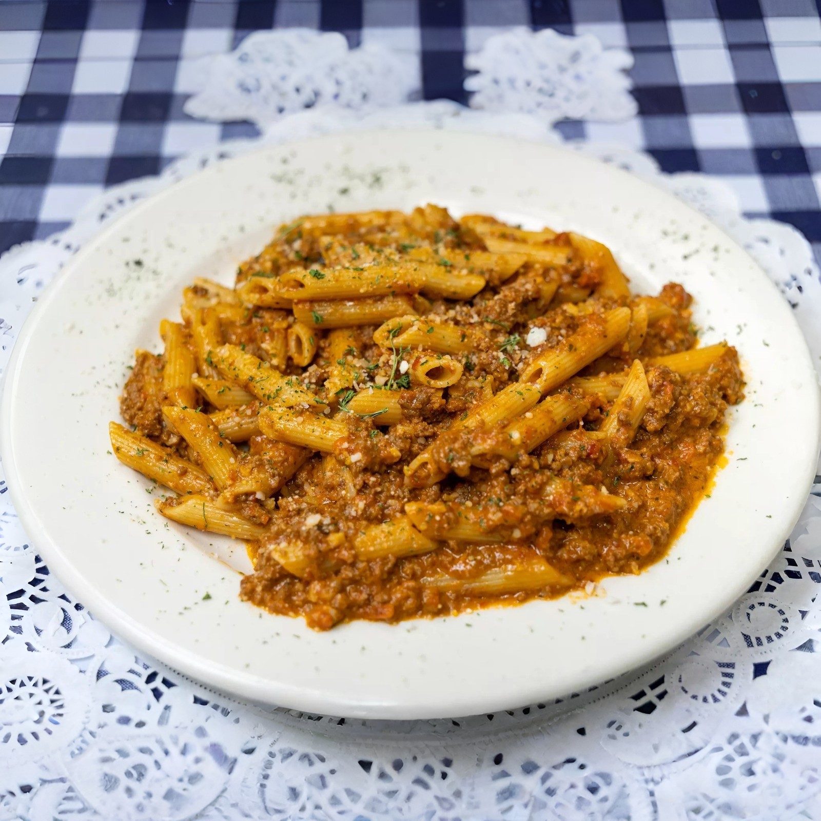 Bolognese Pasta.