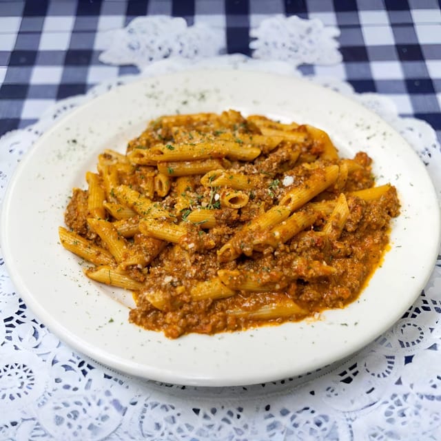 Bolognese Pasta.