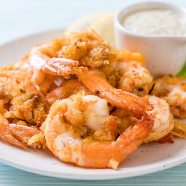 Fried Shrimp.