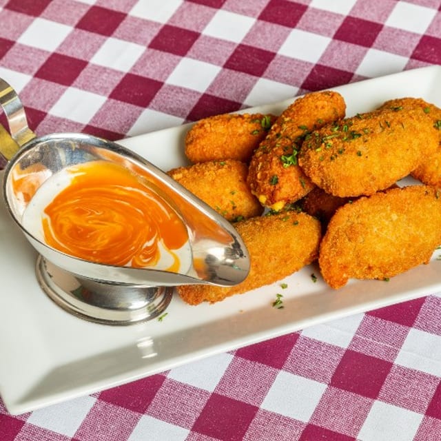 Jalapeño Poppers.