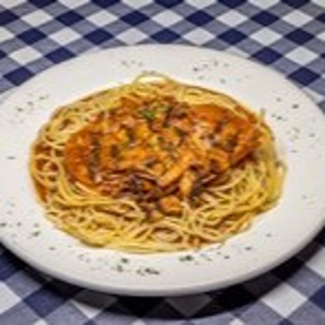 Chicken Marsala.