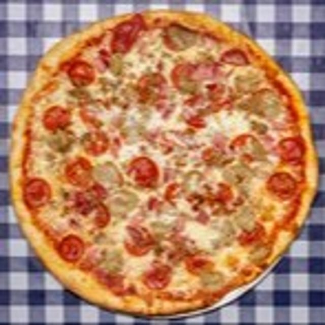Meat Lovers Pizza.