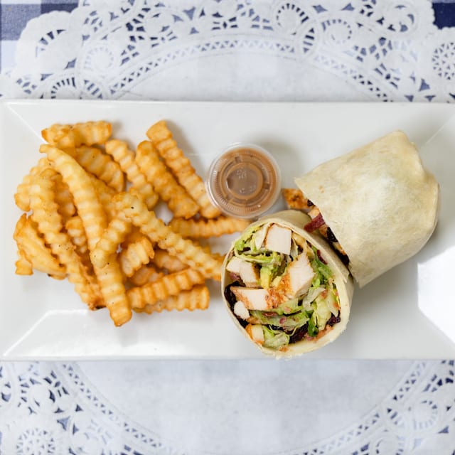 Chicken Avocado Wrap.