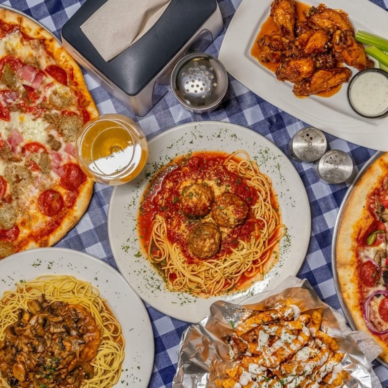 Pizza, Beer, Wings and More!