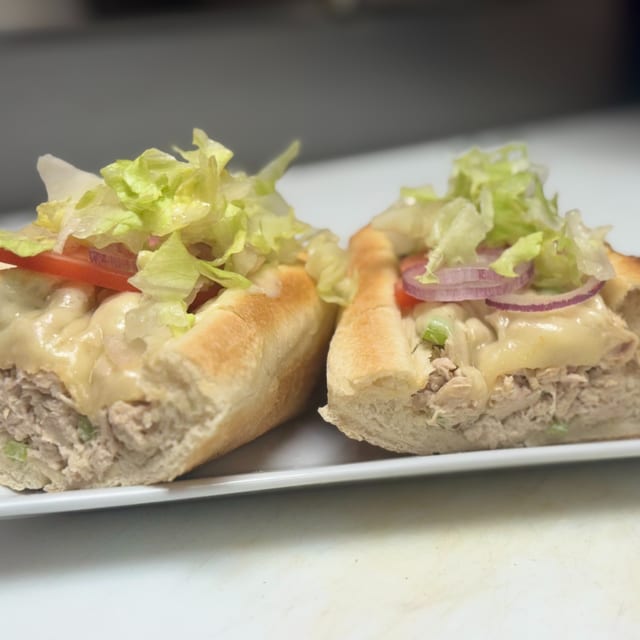 Tuna Sub.