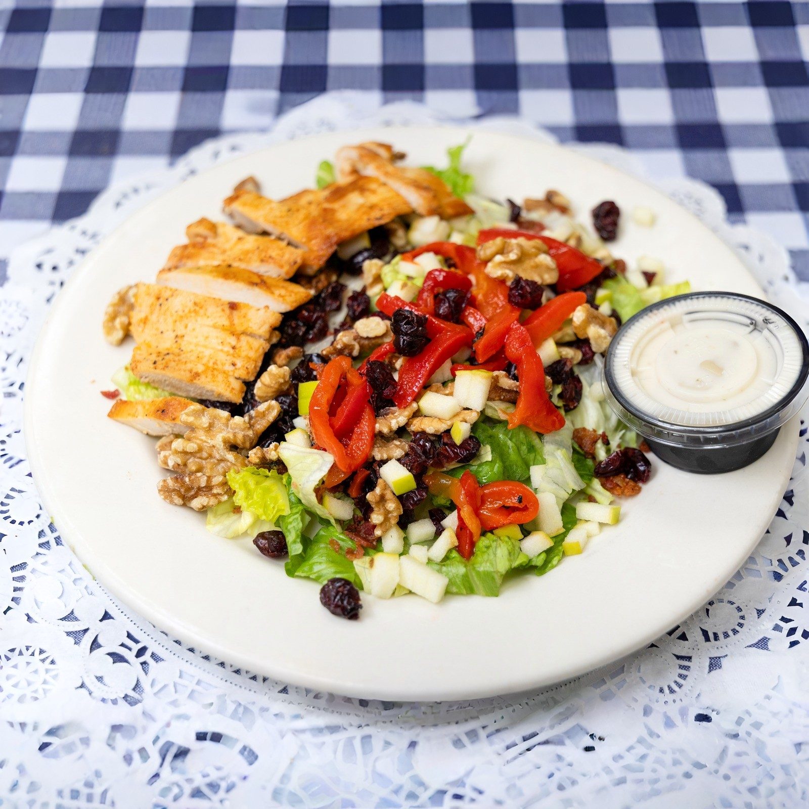Cranberry Chicken Salad.