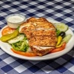 Crispy Chicken Salad.