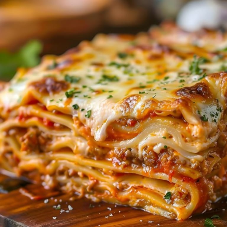 Indulge in Our Lasagna