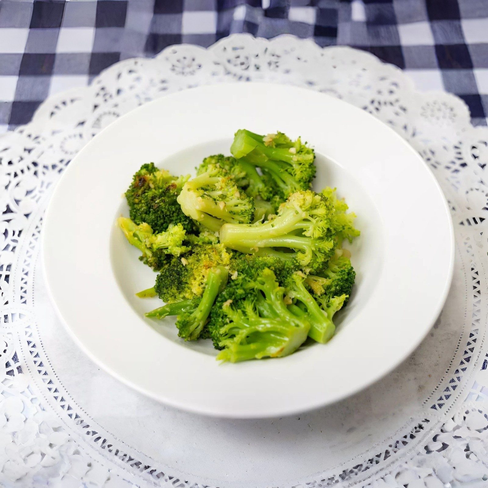 Sautéed Broccoli.