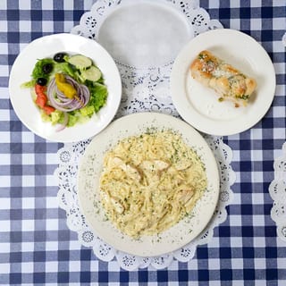 Alfredo Sauce Pasta