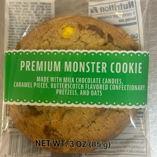 Premium Monster Cookie.