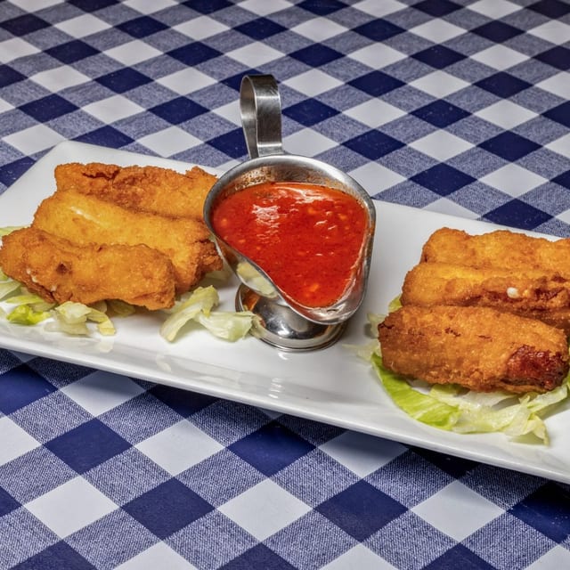 Mozzarella Sticks.