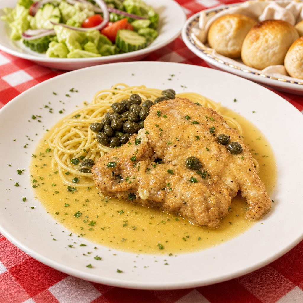 Chicken Piccata.