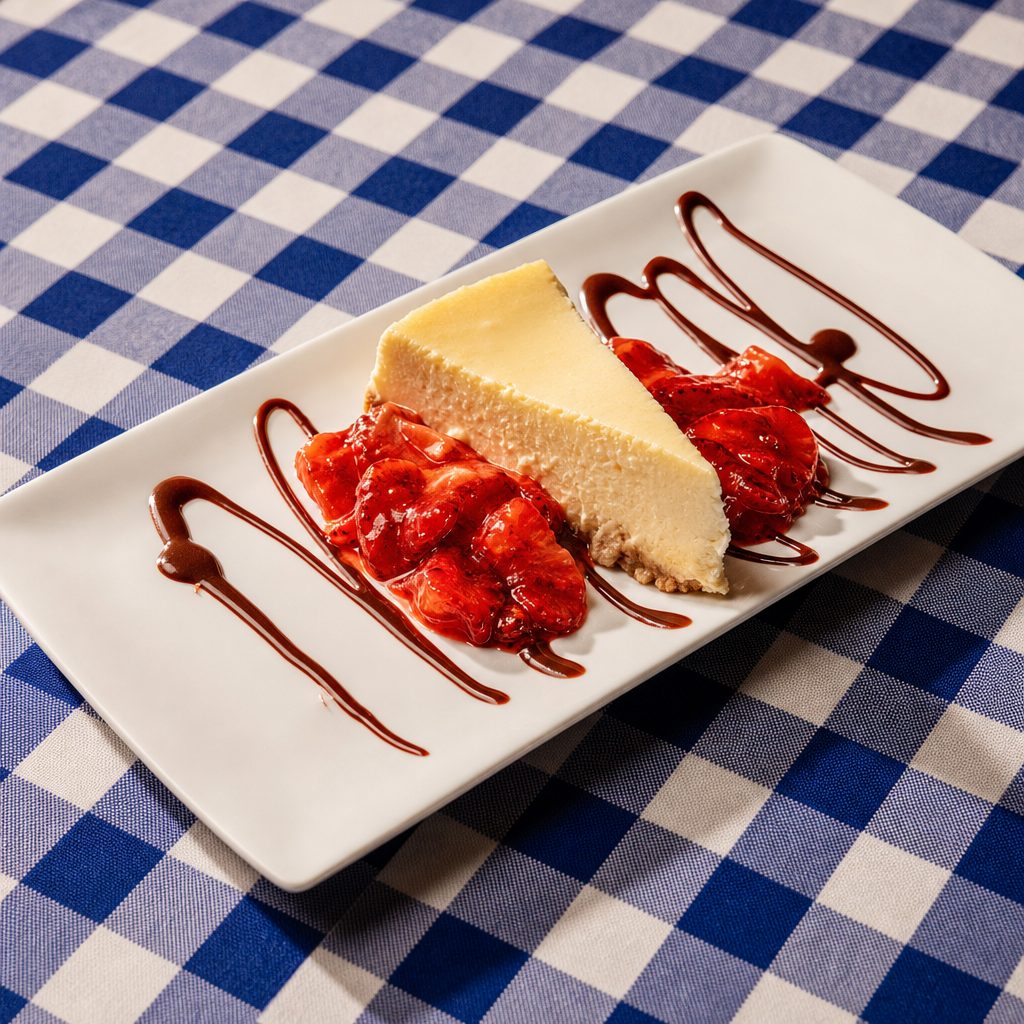Cheesecake.