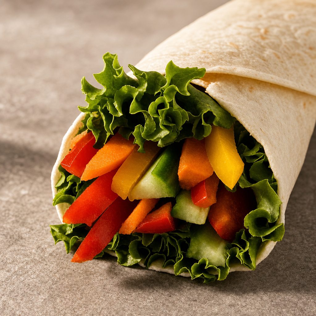Vegetable Wrap.