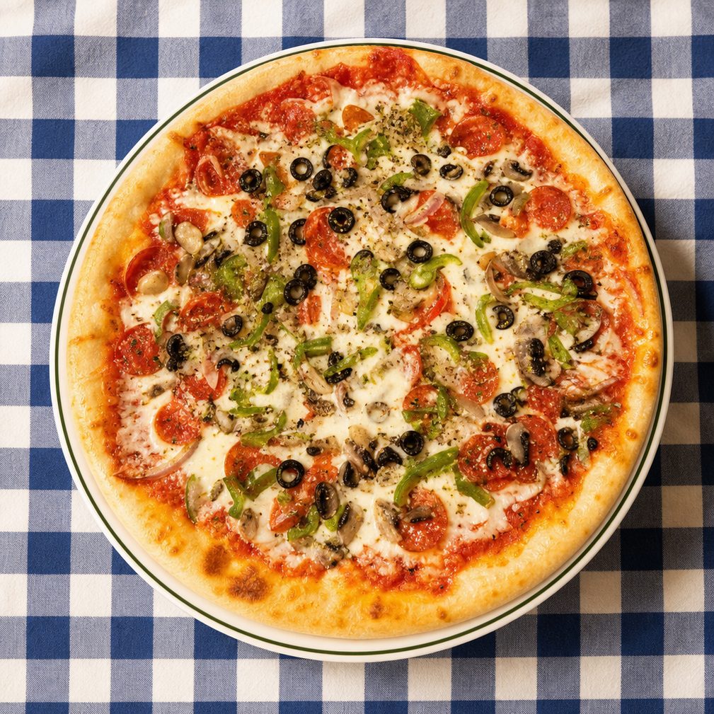 House Special Pizza.
