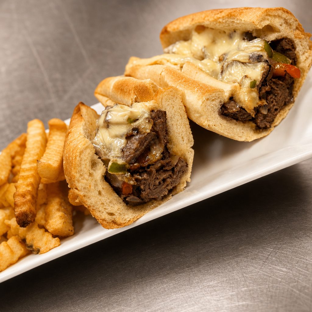 Philadelphia Style Steak Sub.