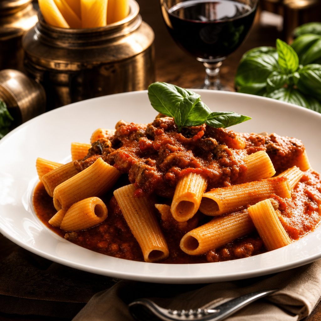 Bolognese Pasta.