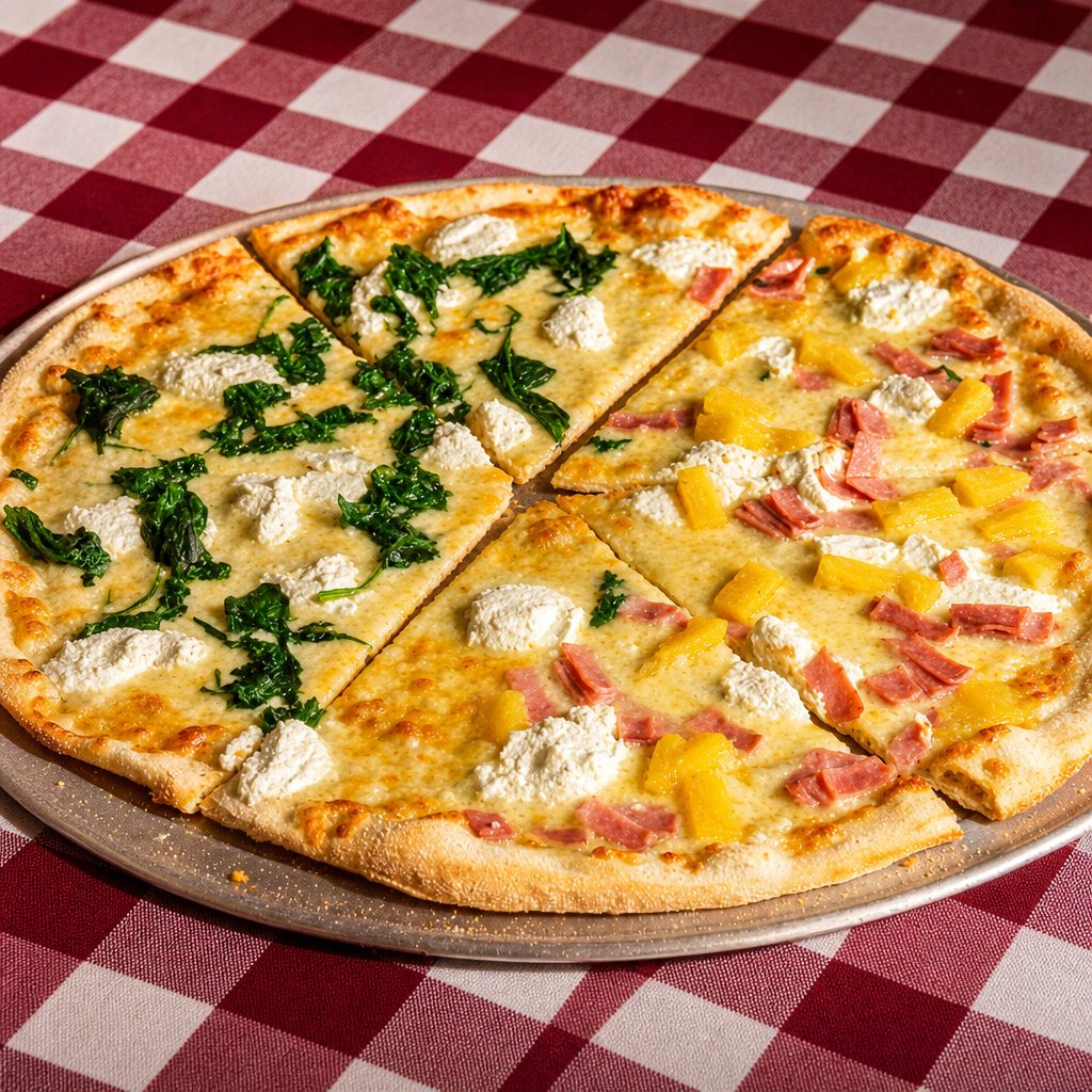 Hawaiian Pizza.